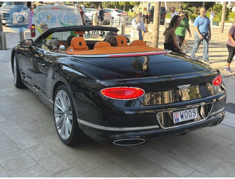 W009, Bentley Continental