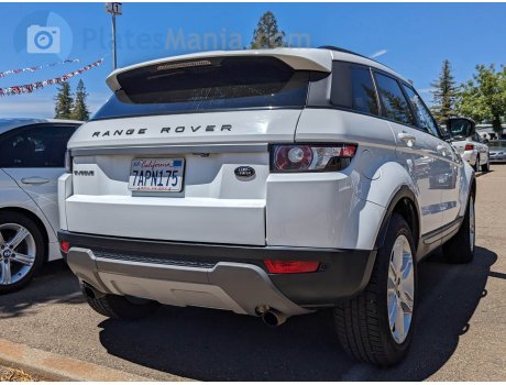 7APN175, Land Rover Range Rover Evoque