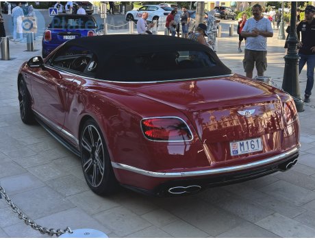 M161, Bentley Continental