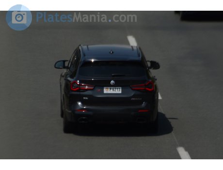 P 6213, BMW X3