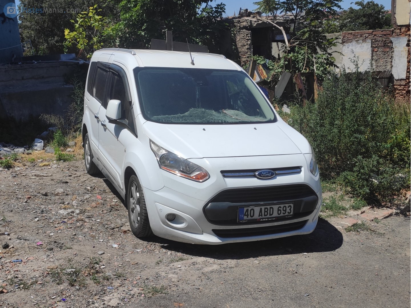 40 ABD 693, Ford Tourneo Connect 2nd gen (V408), 2013–2022