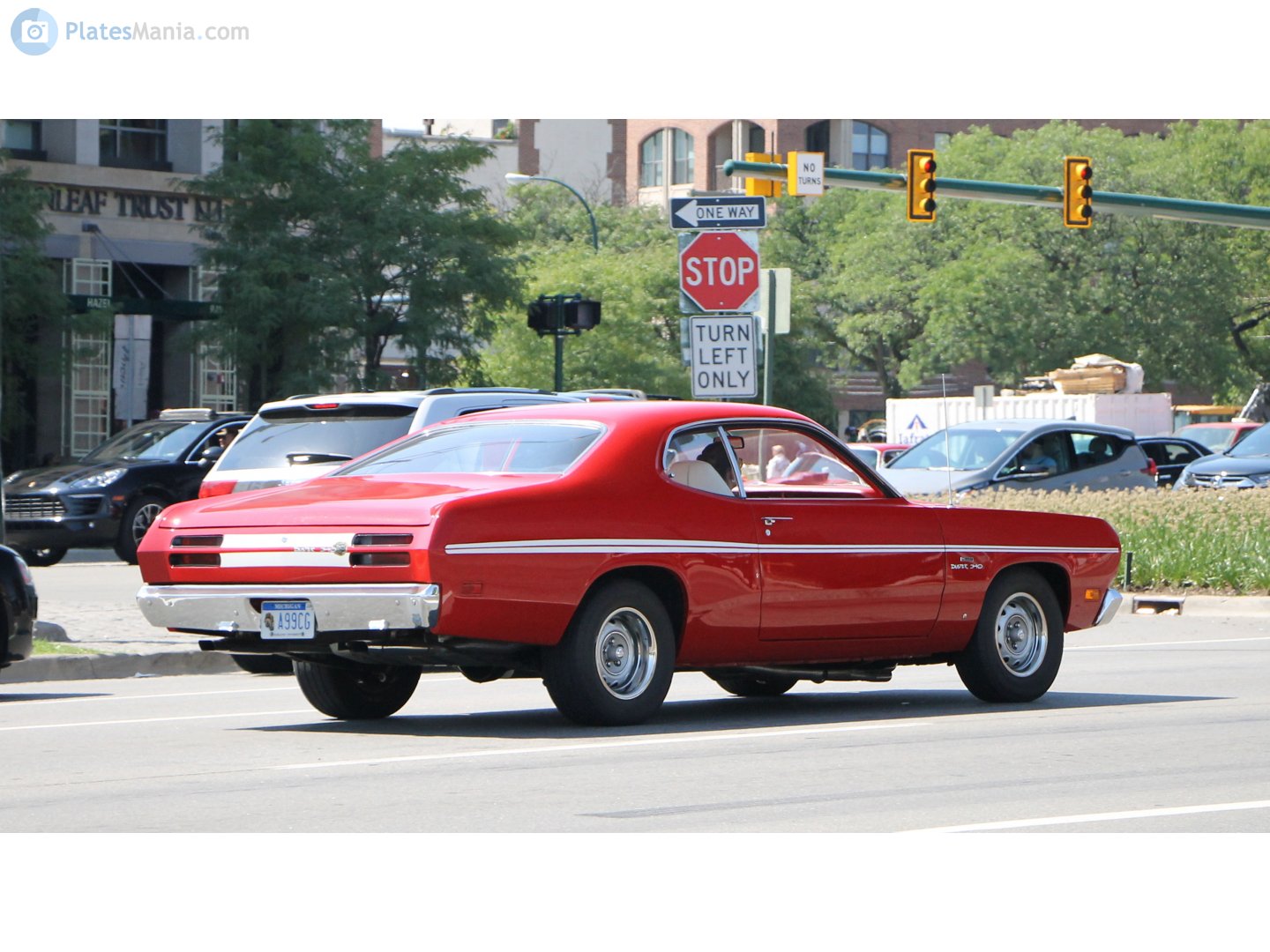 A99CG, Plymouth Duster 1st gen (21/29; A-body), 1969–1972