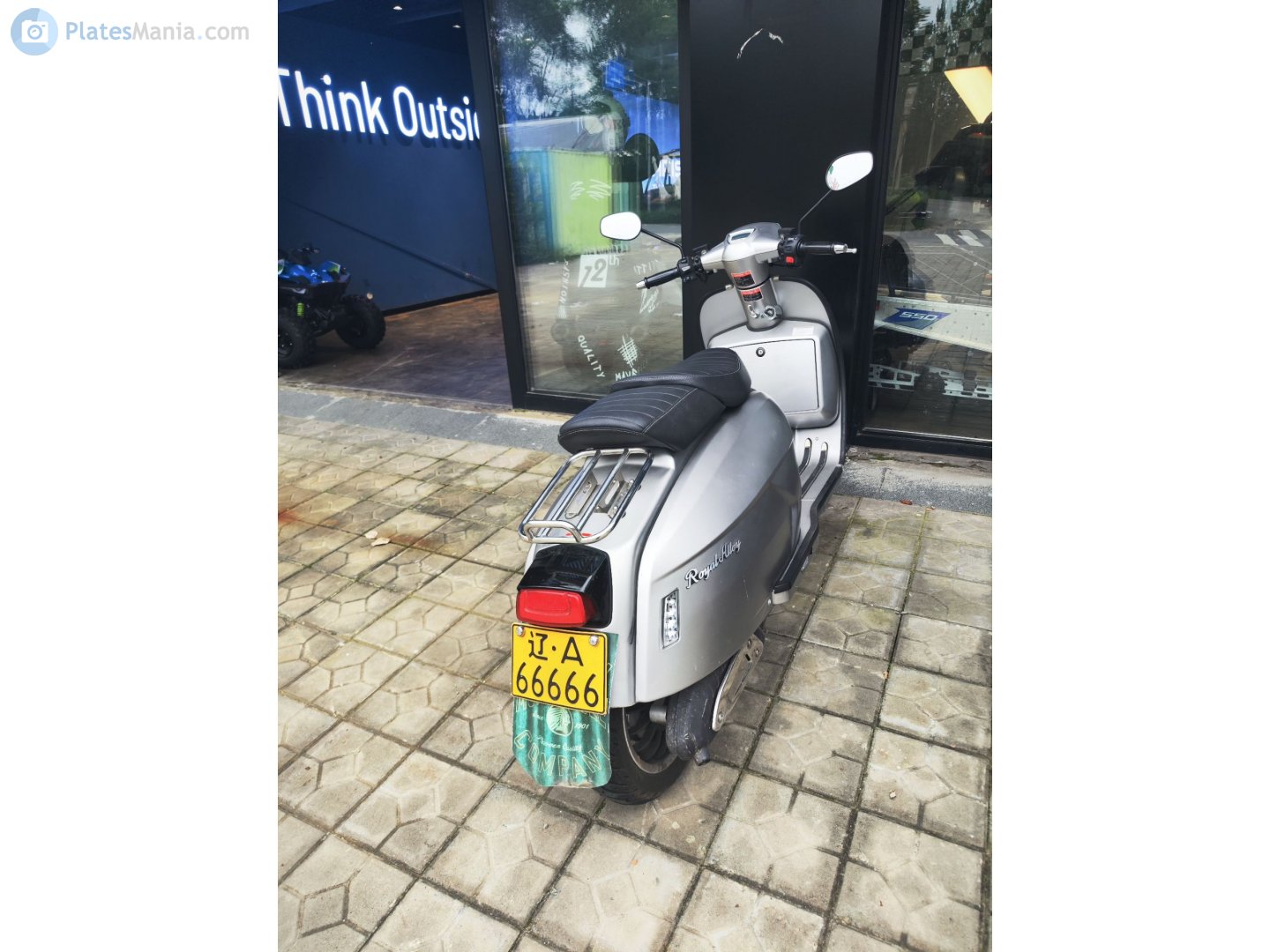 辽A·66666, Royal Alloy GP 