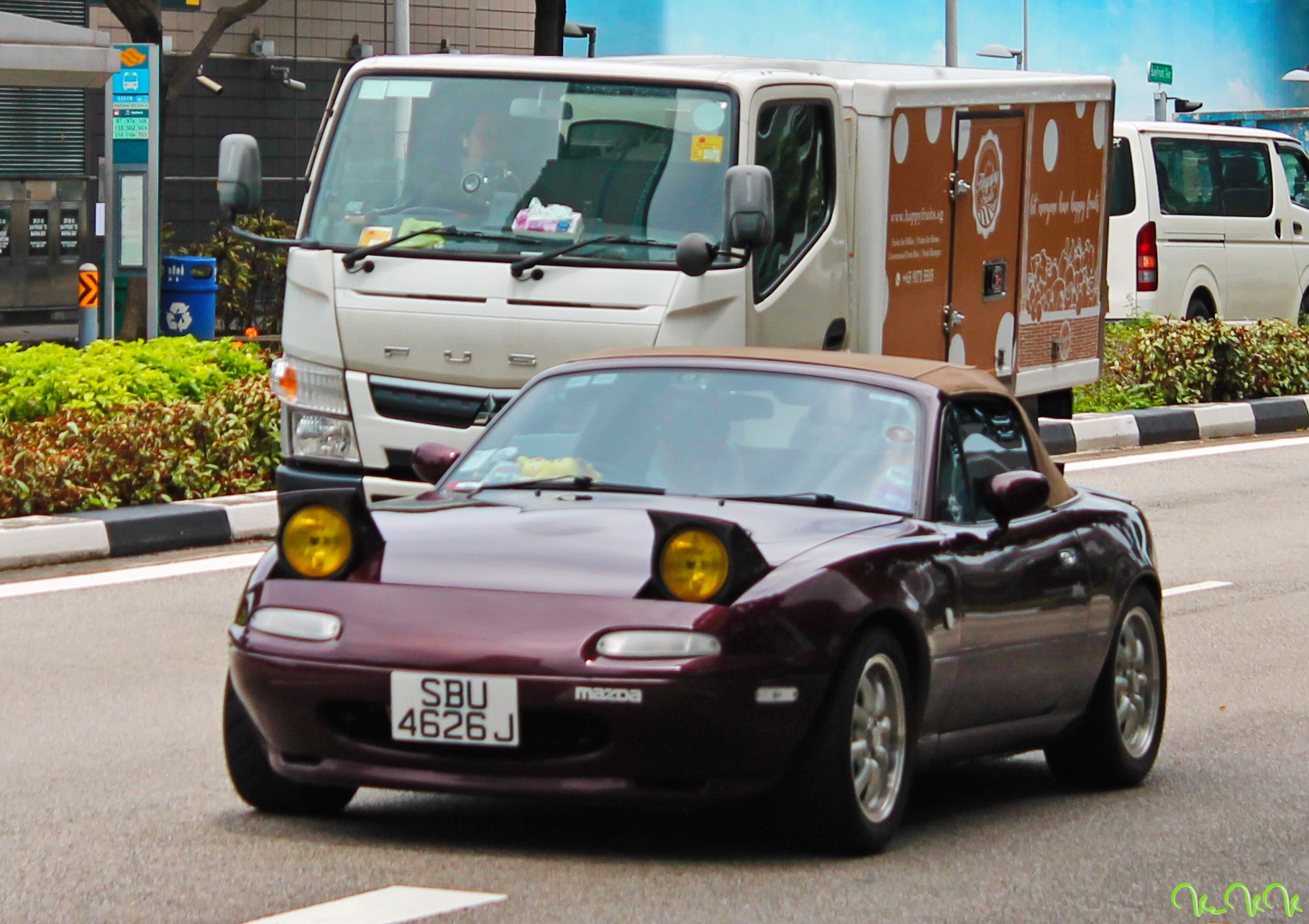 SBU 4626 J, Mazda MX-5/Miata 1st gen (NA), 1989–1997