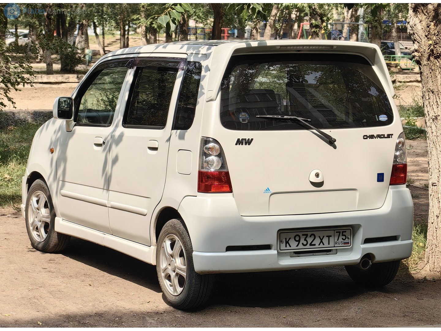 к 932 хт 75, Chevrolet MW 1st gen (MA63S/MA64S/MA34S; JP-market), 2001–2010