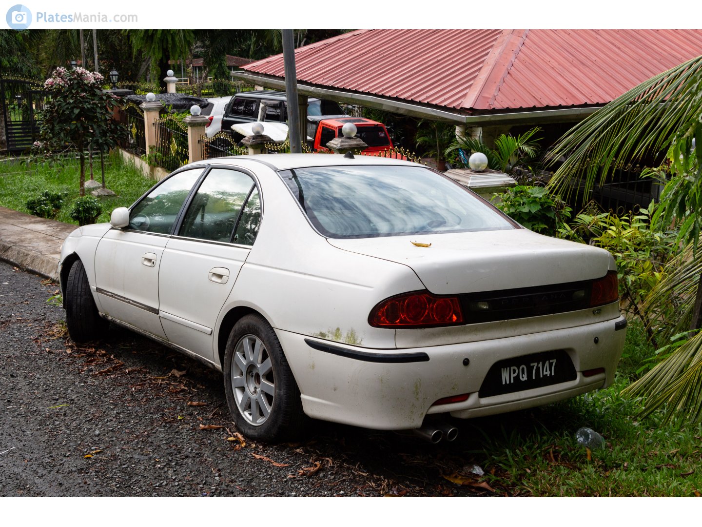 WPQ 7147, Proton Perdana 1st gen (E50A), facelift, 1998–2010