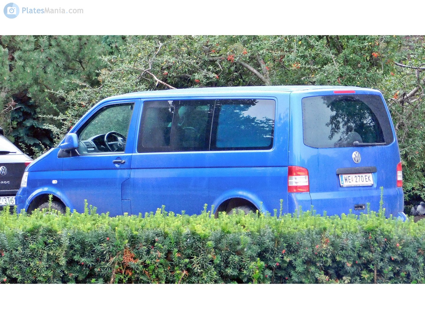 WE 270 EK, Volkswagen Multivan T5 (7H/7E), 2003–2009