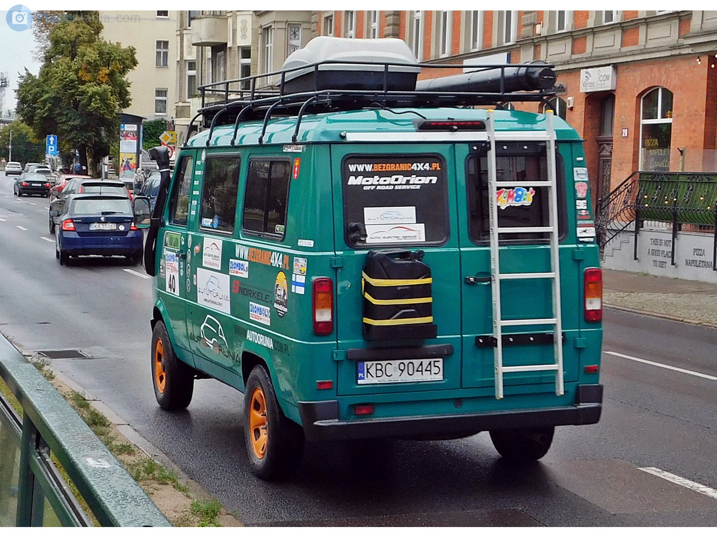 KBC 90445, Daewoo Lublin 1st gen, 1997–2001