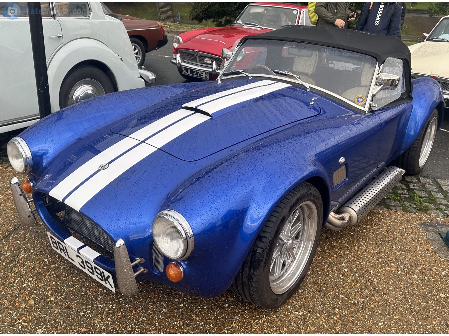 BRL399K, Home-made vehicle 