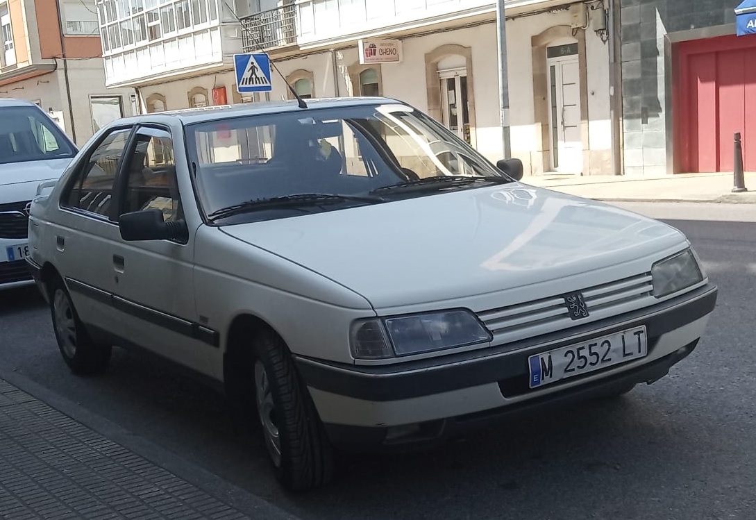 M 2552 LT, Peugeot 405 1st gen Sedan (D6/D7), 1987–1996 (2019– for AZ-market)