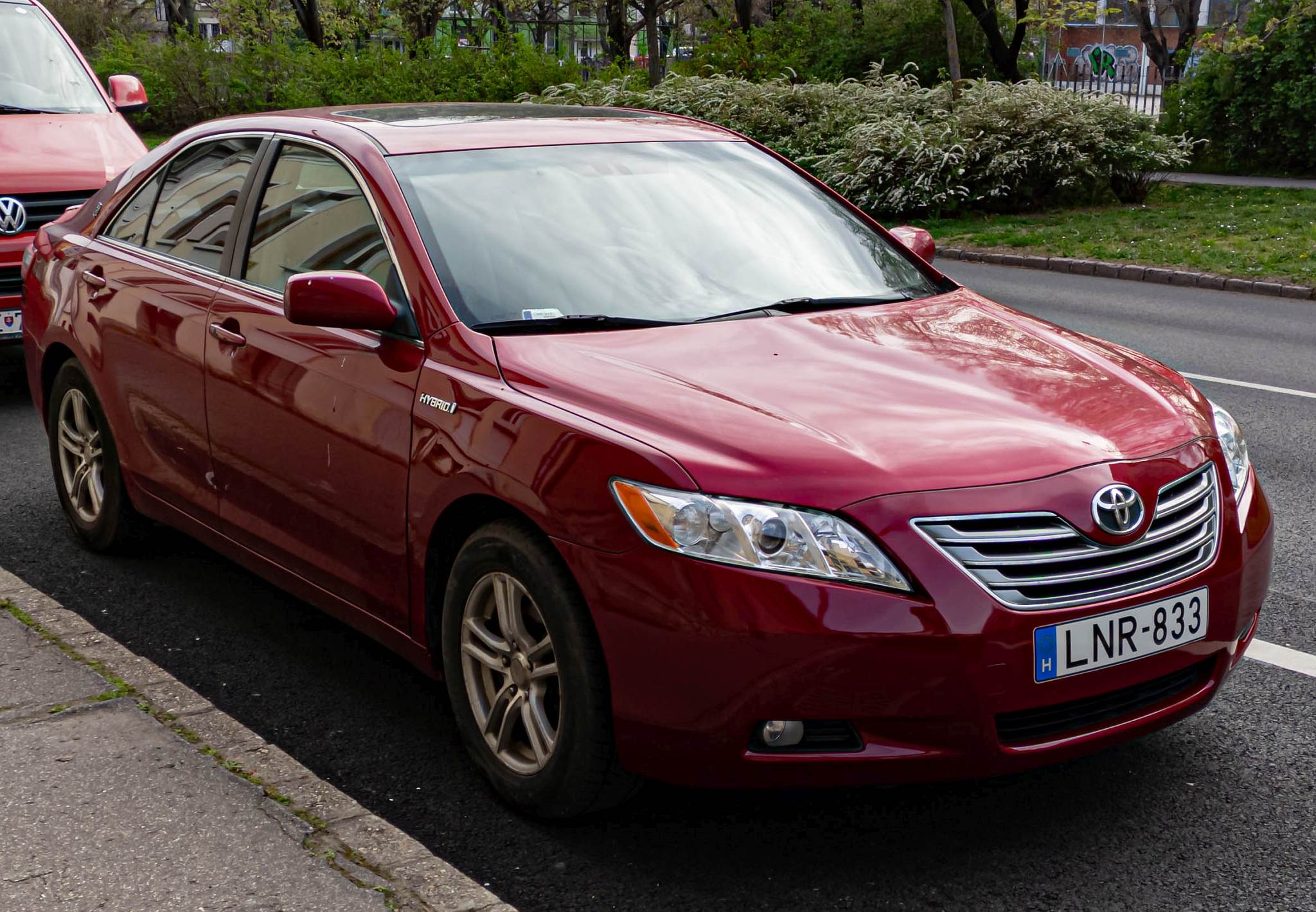 LNR-833, Toyota Camry 6th gen (XV40; Global-market), 2006–2011