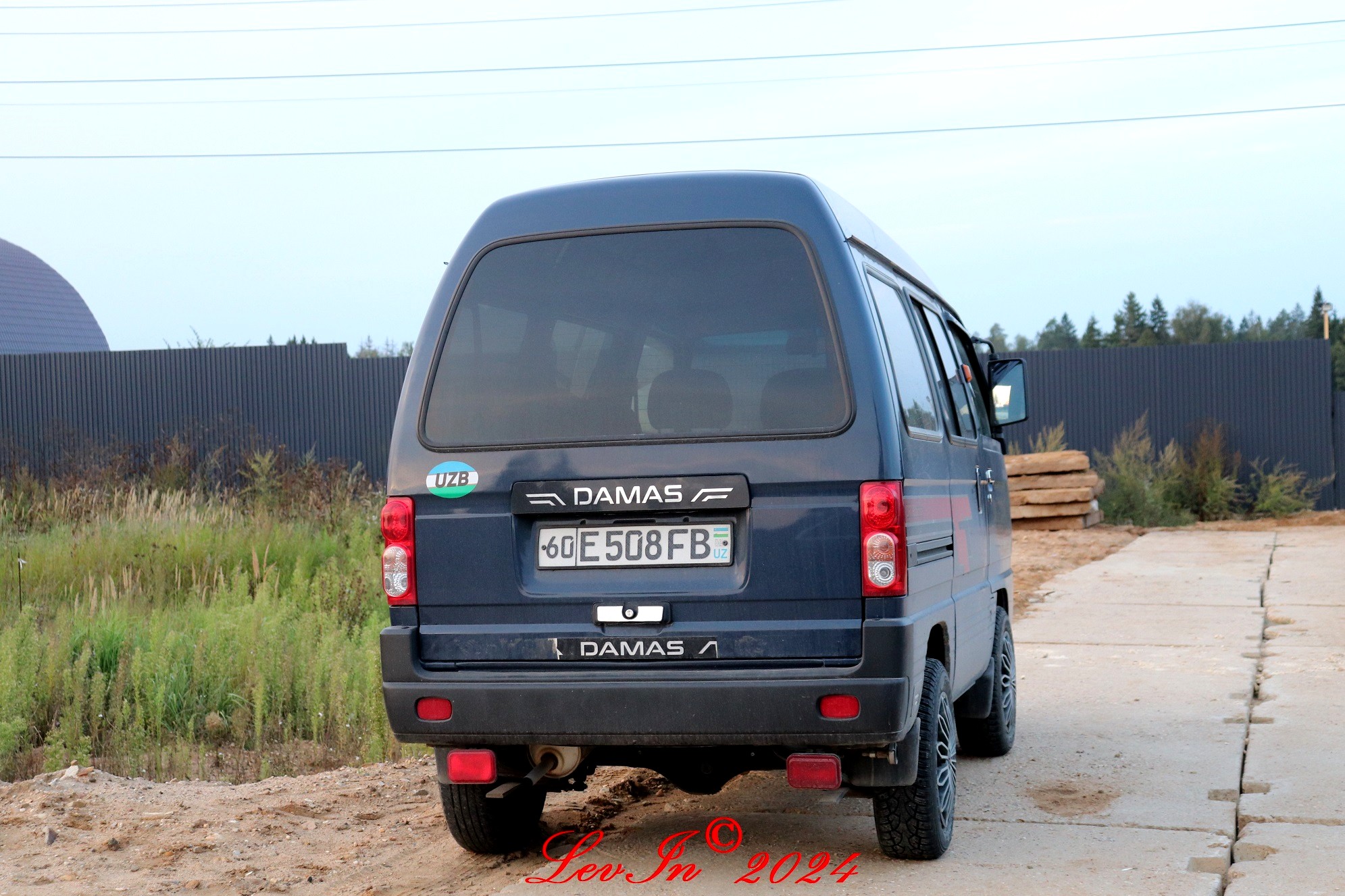 60 E 508 FB, Daewoo Damas 1st gen (B150), facelift, 2003–2011