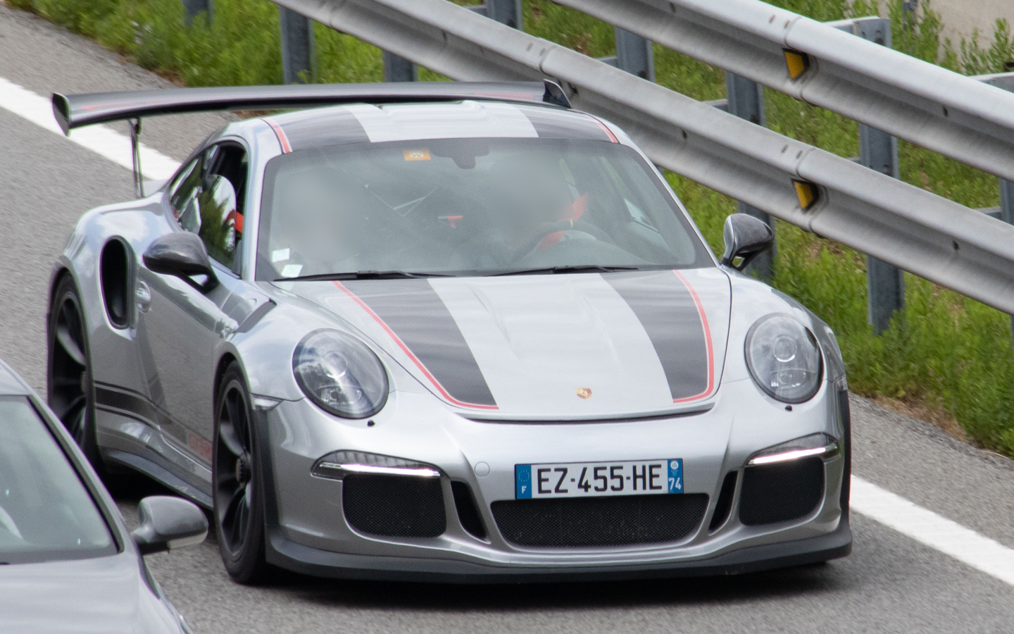 EZ-455-HE, Porsche 911 7th gen Coupé (991.1), 2011–2017