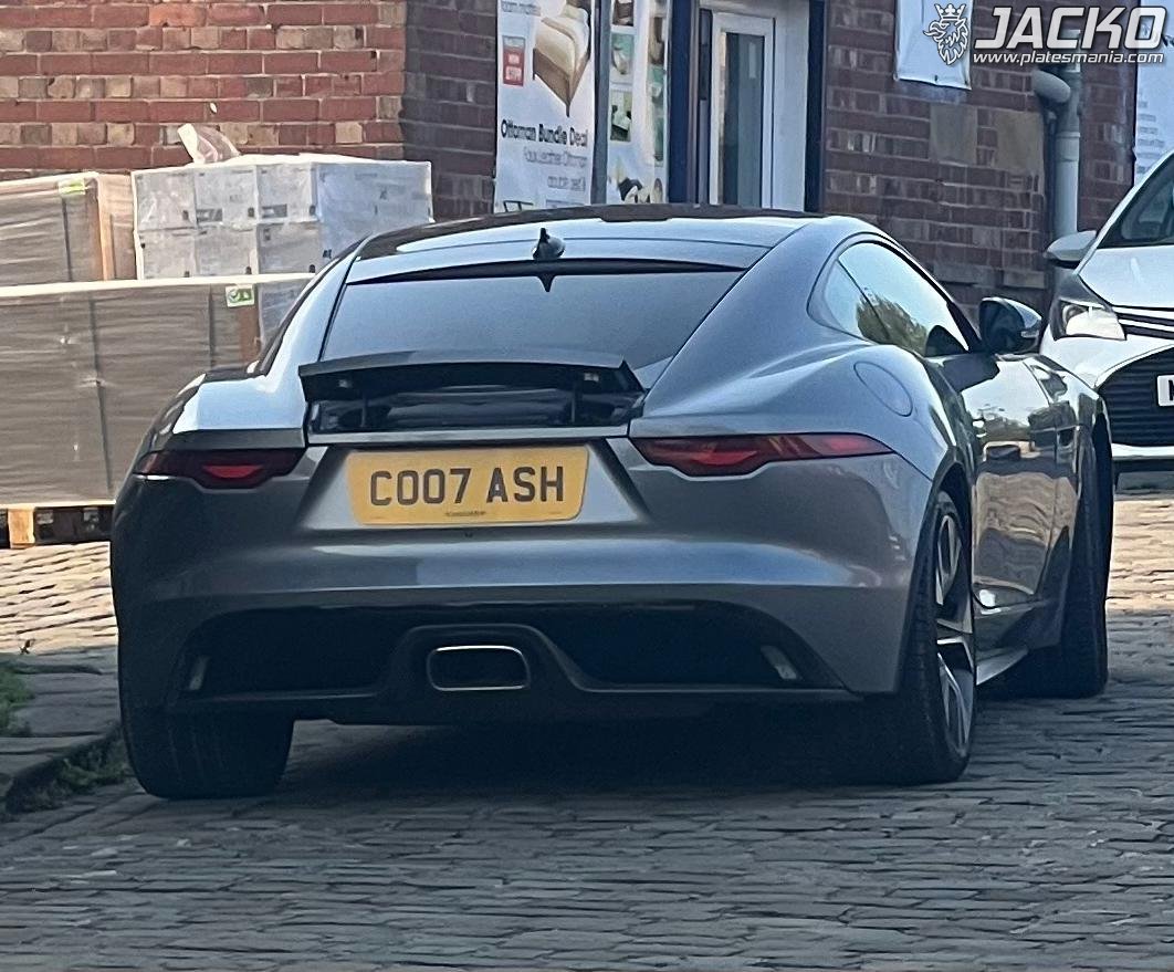 CO07ASH, Jaguar F-Type 1st gen Coupé (X152), facelift, 2019–2024