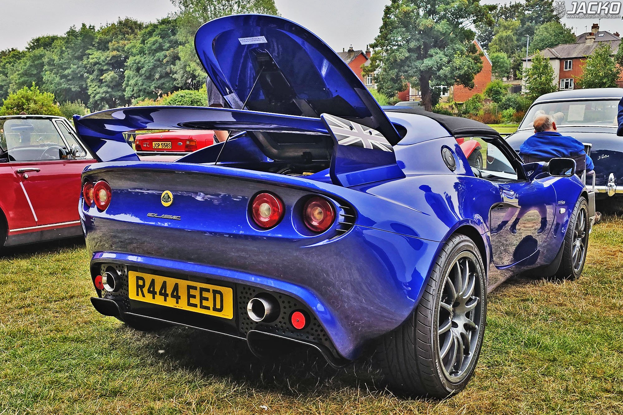R444EED, Lotus Elise Series 2, 2001–2011