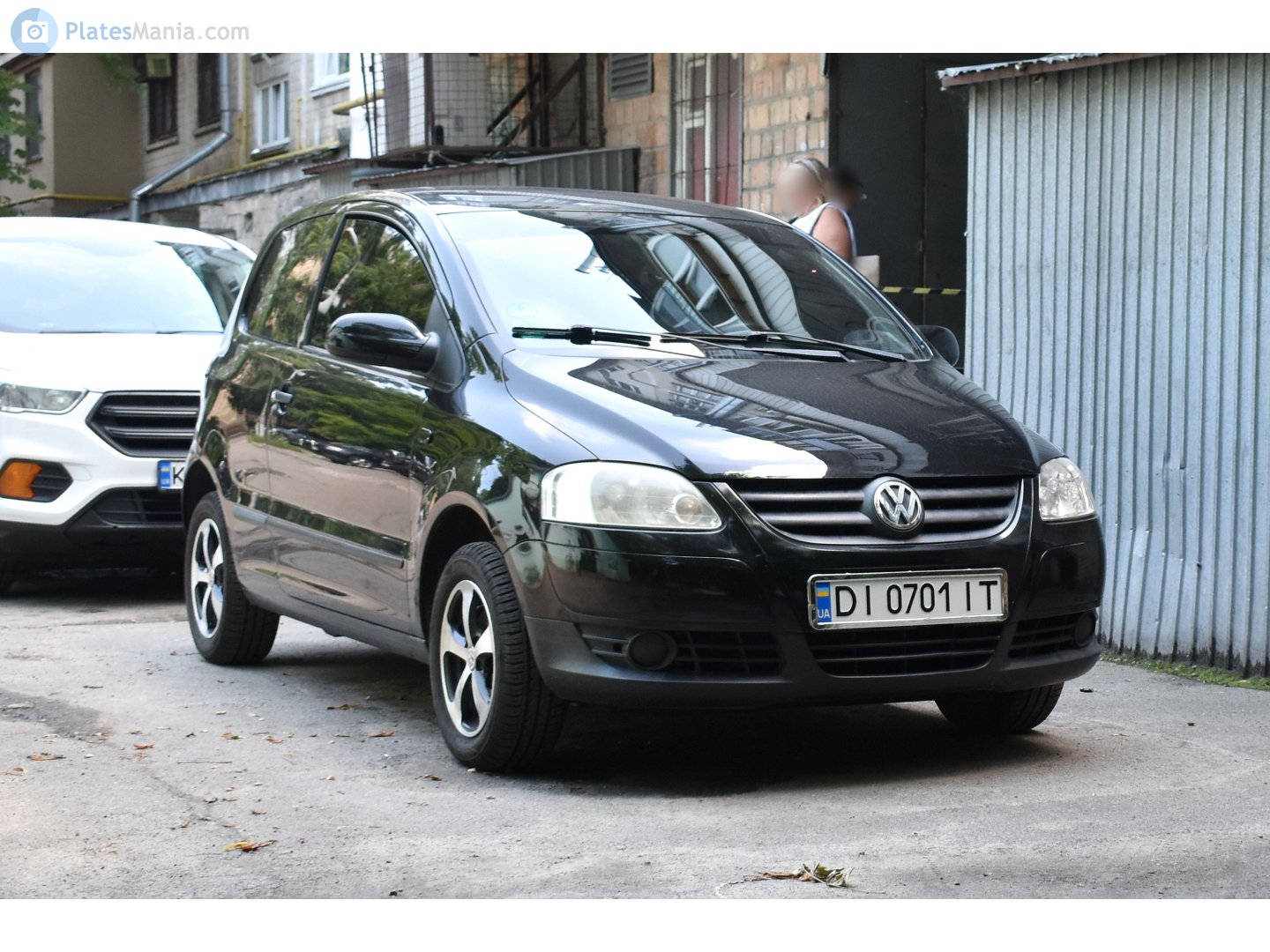 DI 0701 IT, Volkswagen Fox 1st gen 3-door Hatch (5Z; Global-market), 2003–2011