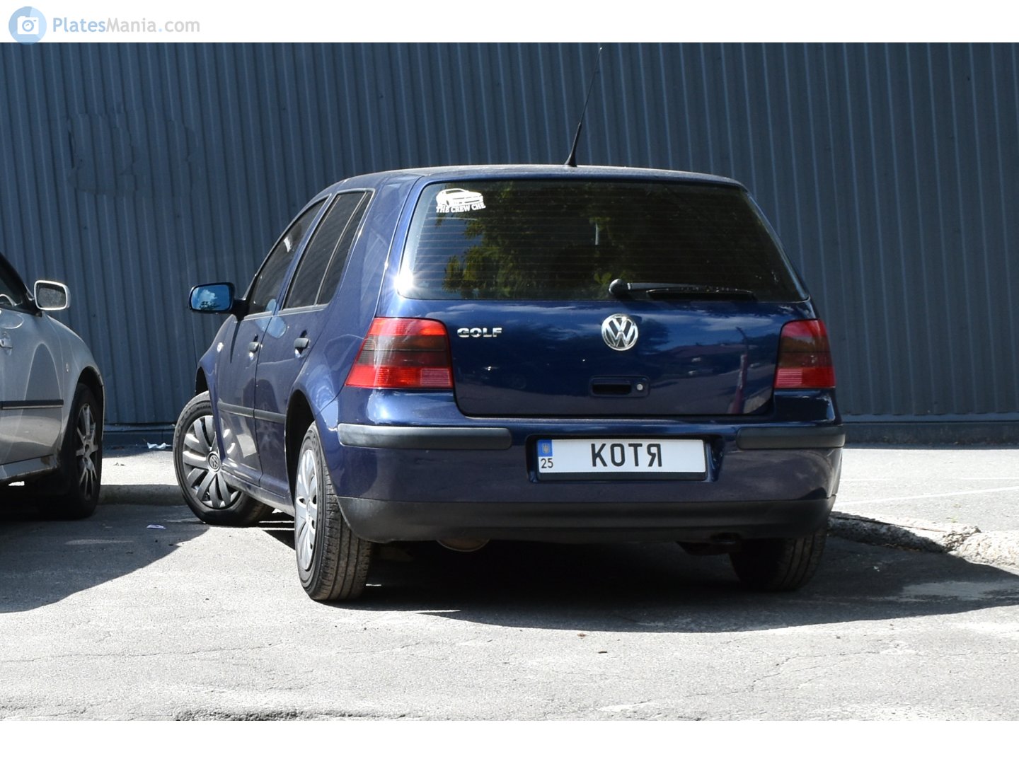 25 КОТЯ, Volkswagen Golf 4th gen 5-door Hatch (1J1), 1997–2003 (–2008 for CN-market)