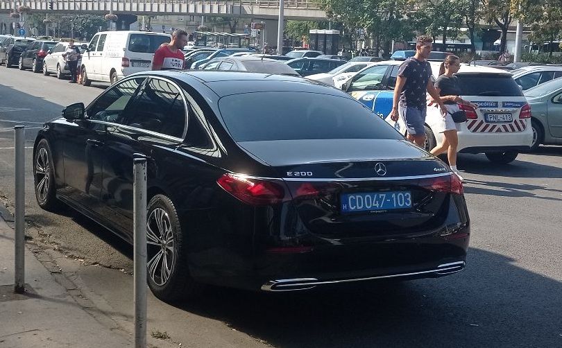 CD047-103, Mercedes-Benz E-Klasse 6th gen Sedan (V214/W214), 2023­–