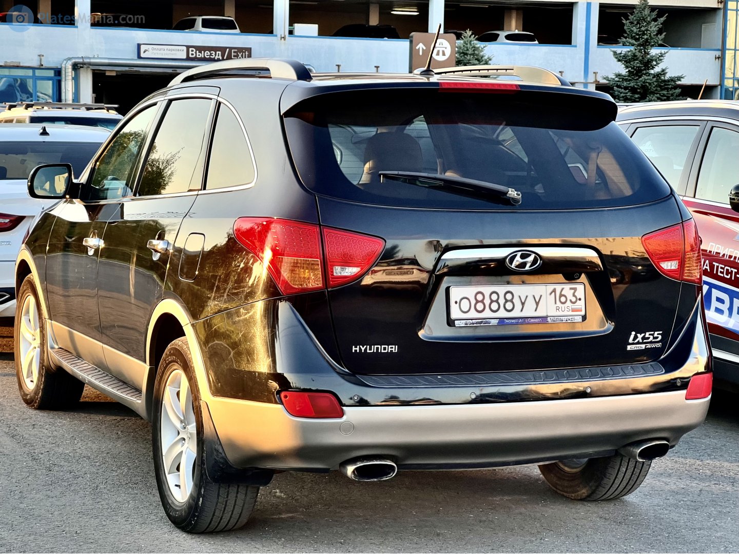 о 888 уу 163, Hyundai ix55 1st gen (EN), 2008–2012