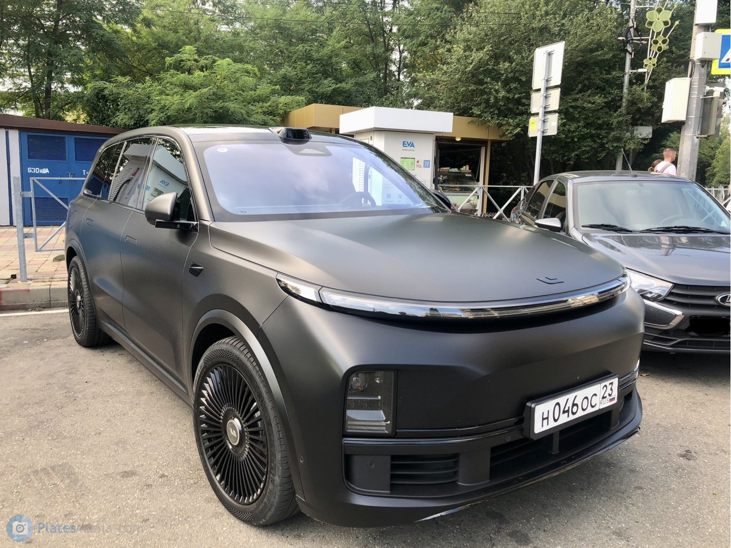 н 046 ос 23, Li Xiang L9 1st gen, 2022–