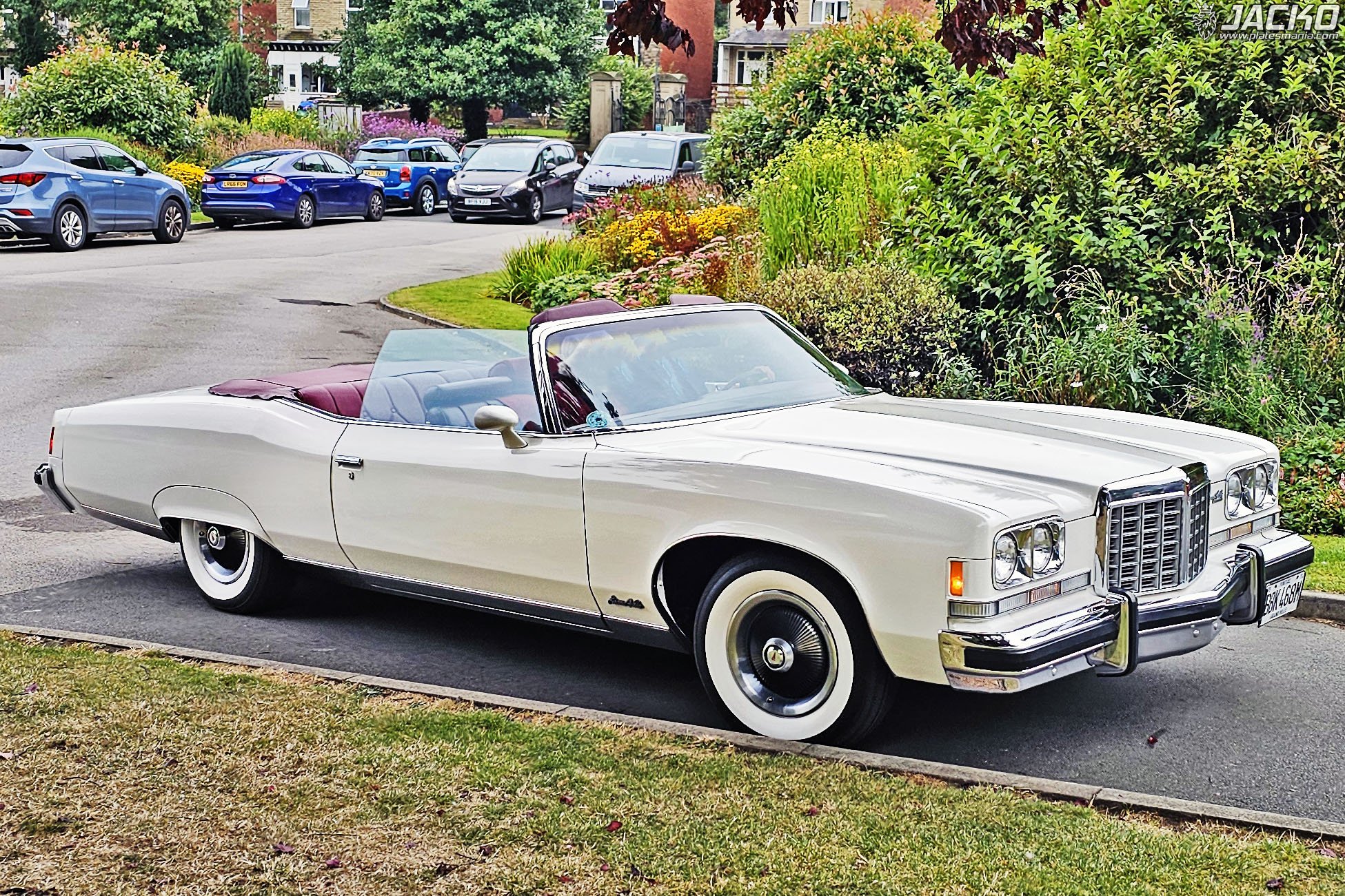 BBK468M, Pontiac Grand Ville 1st gen 1974 2-door Convertible (P67; B-body), 3rd facelift, 1973–1974