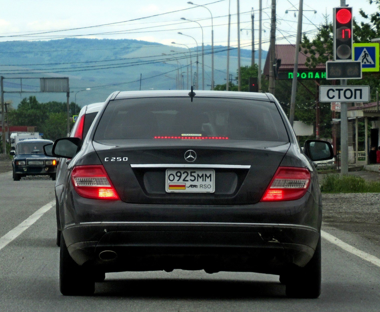 о 925 мм, Mercedes-Benz C-Klasse 3rd gen Sedan (W204), 2007–2015
