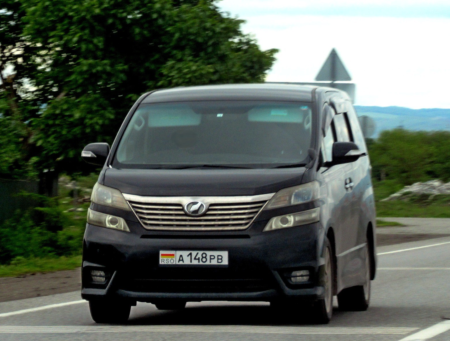 а 148 рв, Toyota Vellfire 1st gen (AH20), 2008–2015