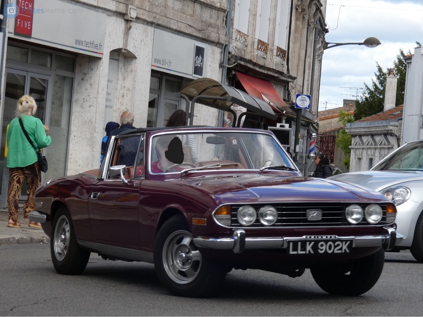 LLK902K, Triumph Stag 