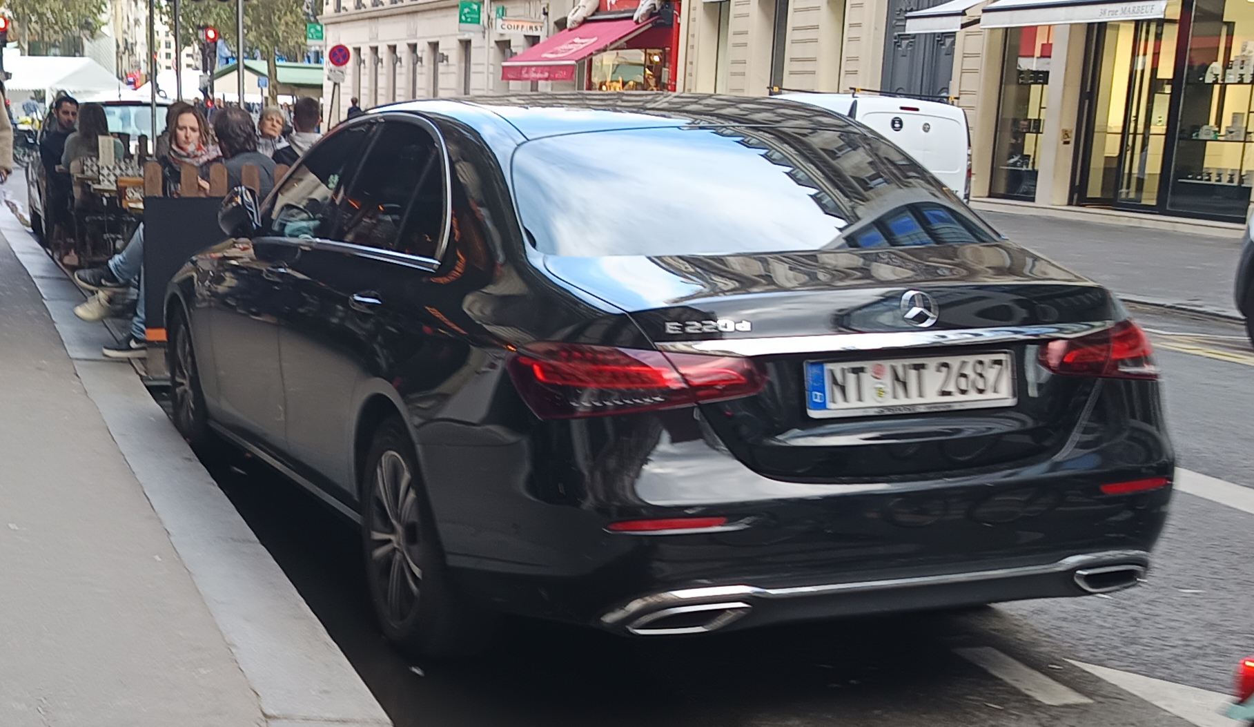 NT NT 2687, Mercedes-Benz E-Klasse 5th gen Sedan (V213/W213), facelift, 2020­–2023