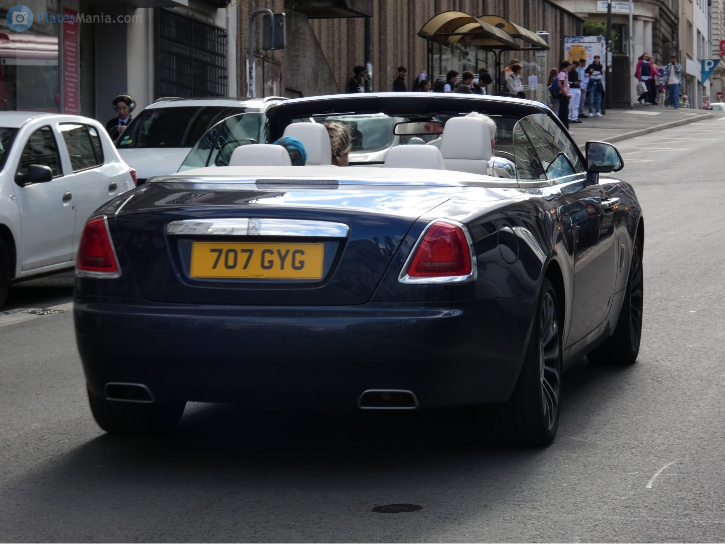 707GYG, Rolls-Royce Dawn 1st gen (RR6), 2015–2023