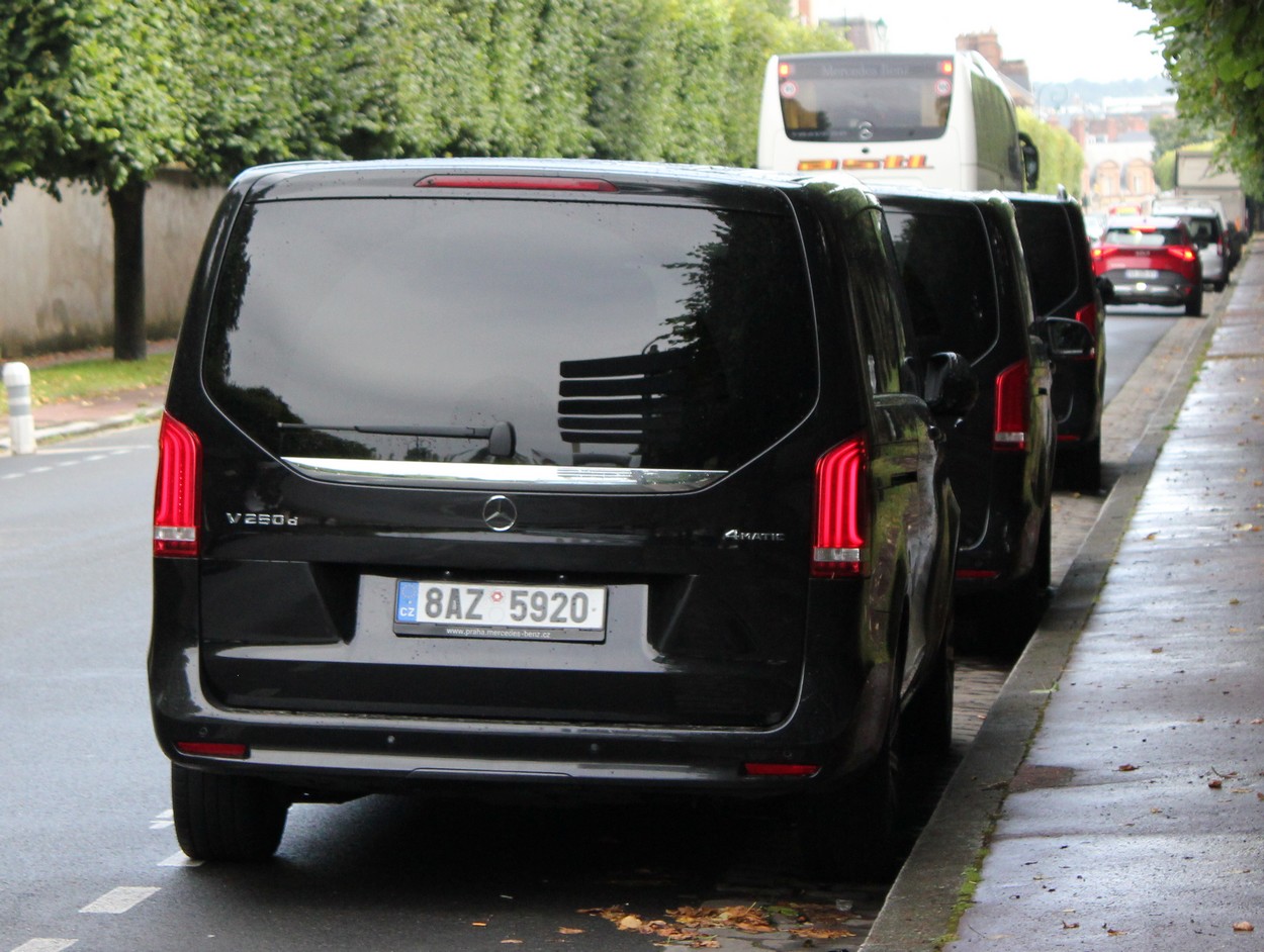 8AZ 5920, Mercedes-Benz V-Klasse 3rd gen (W447), 2014–2023