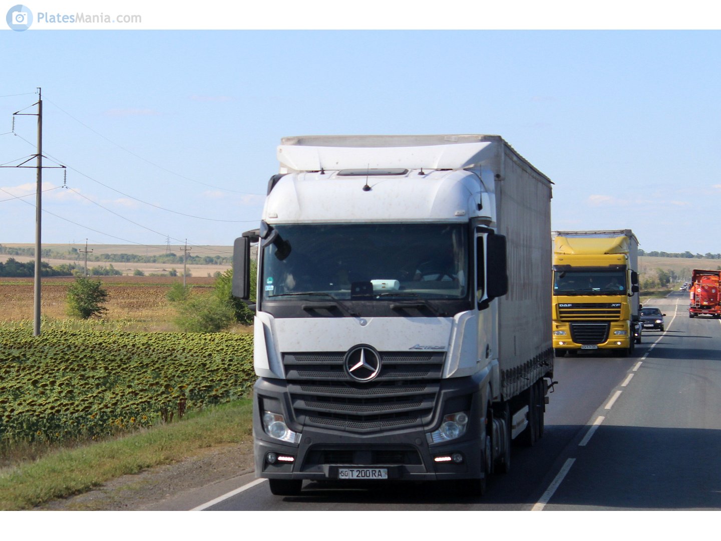50 T 200 RA, Mercedes-Benz Actros 3rd gen (MP4/MP5), 2011–