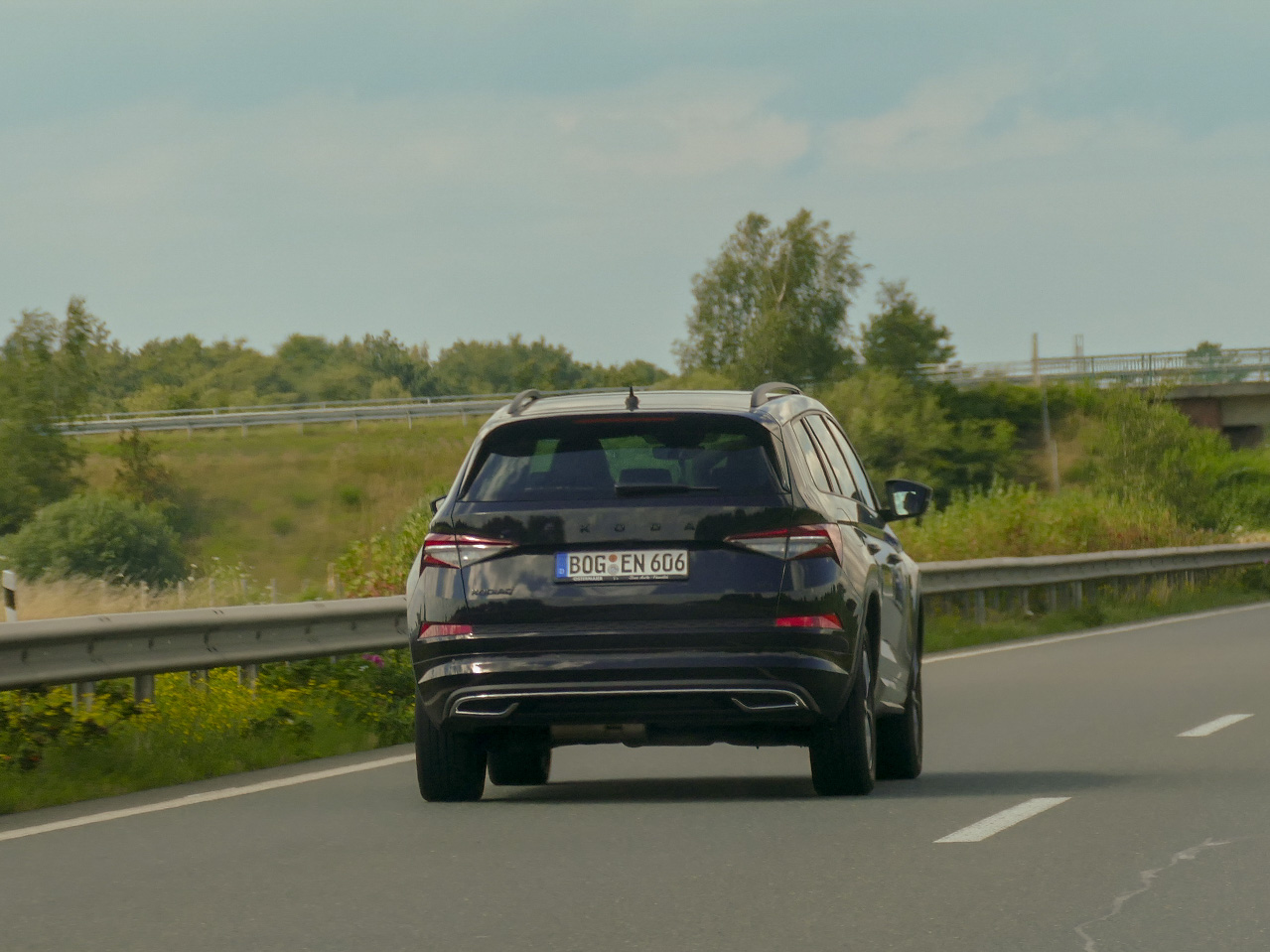 BOG EN 606, Skoda Kodiaq 