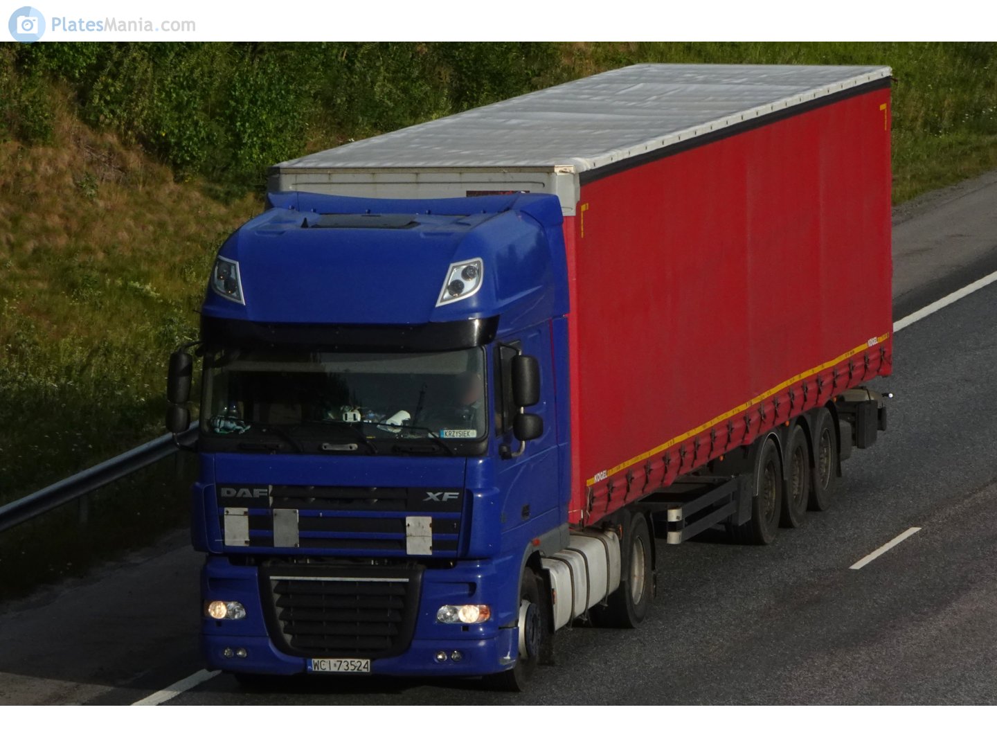 WCI 73524, DAF XF 3rd gen (XF105), 2006–2020