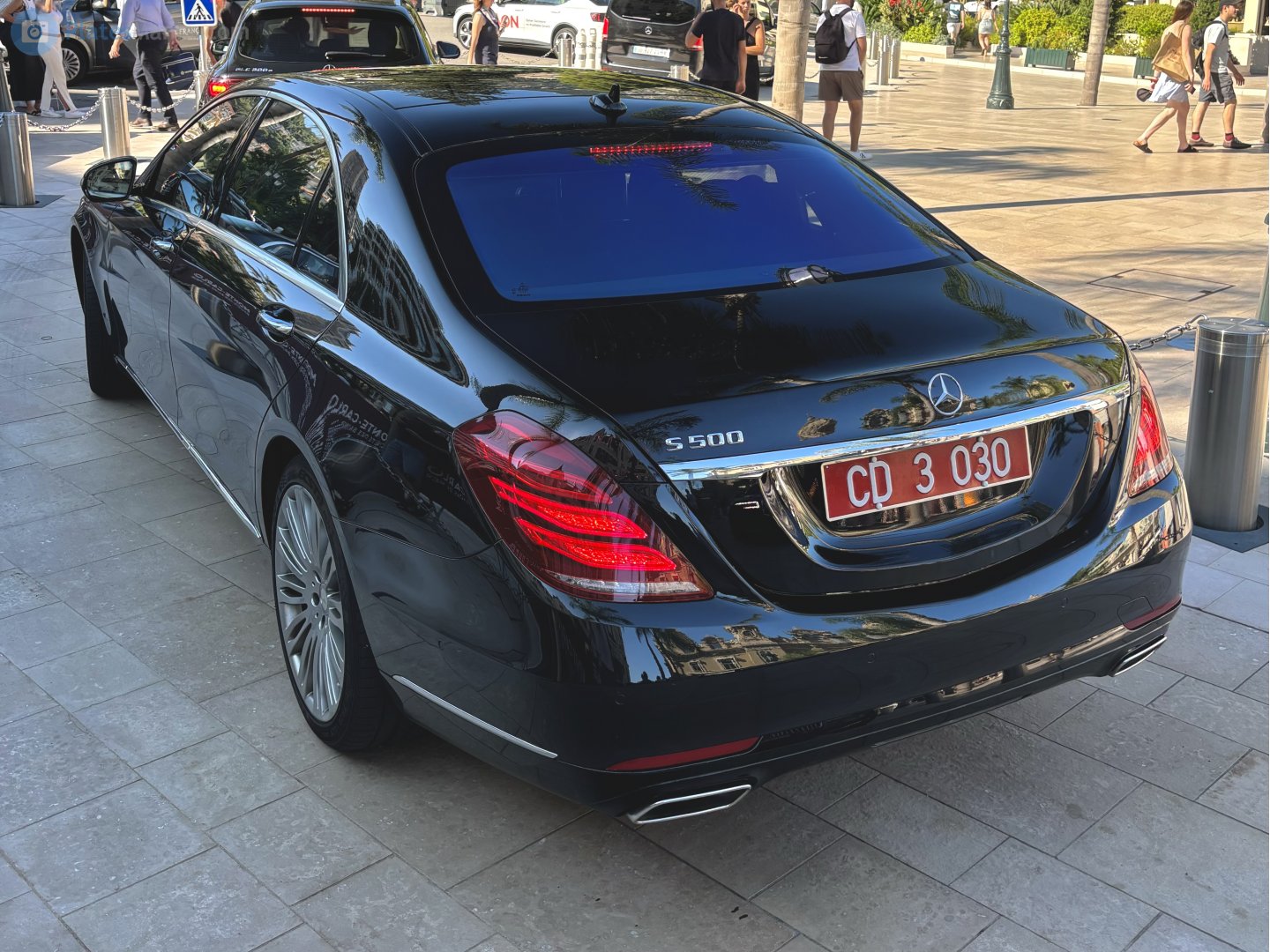 CD 3 030, Mercedes-Benz S-Klasse 8th gen Sedan (W222/V222), 2013–2020