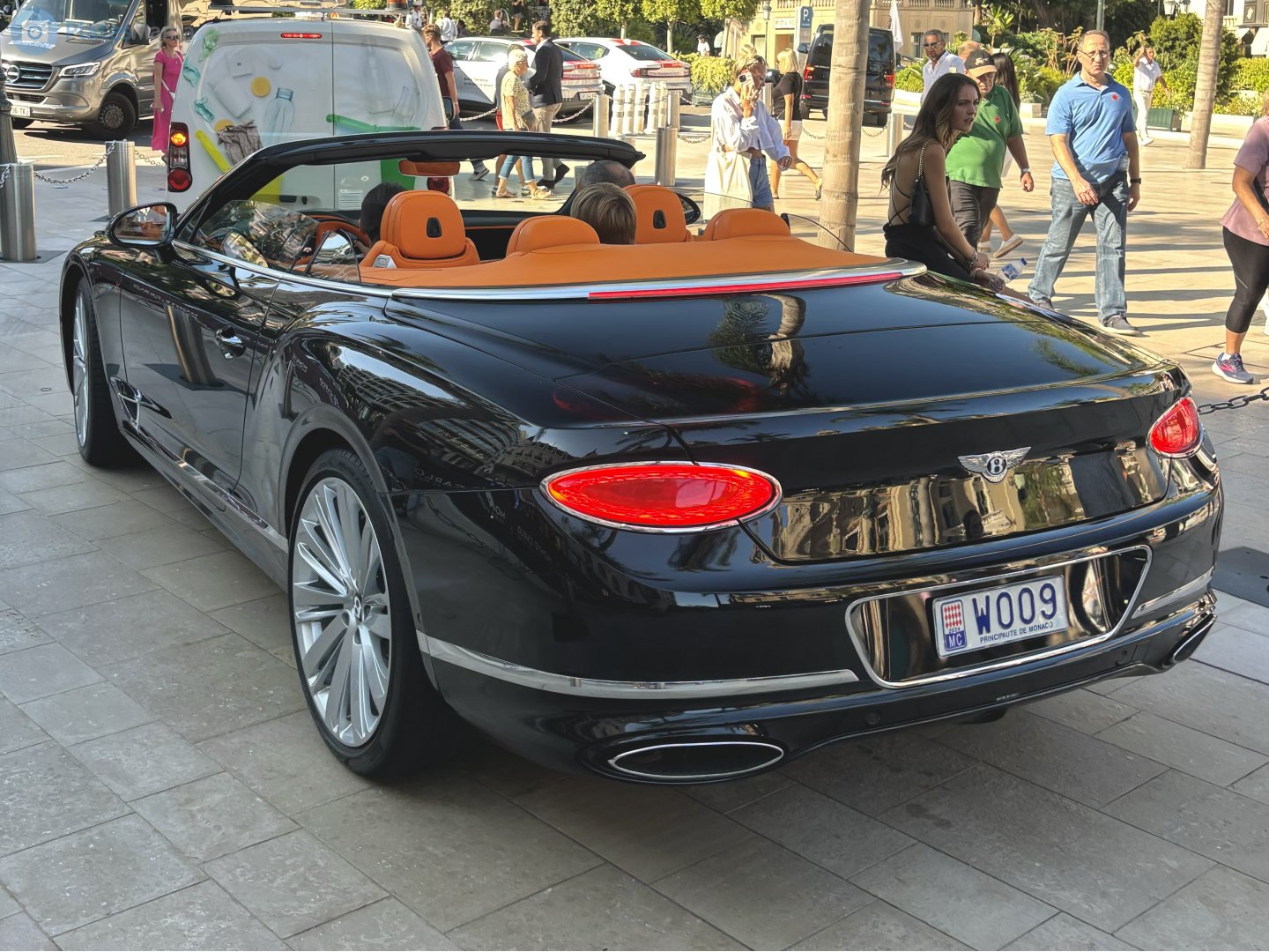 W009, Bentley Continental 6th gen GTC, 2019–2024