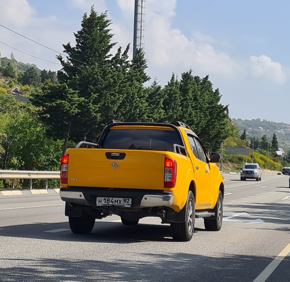 н 184 мх 82, DongFeng Rich 