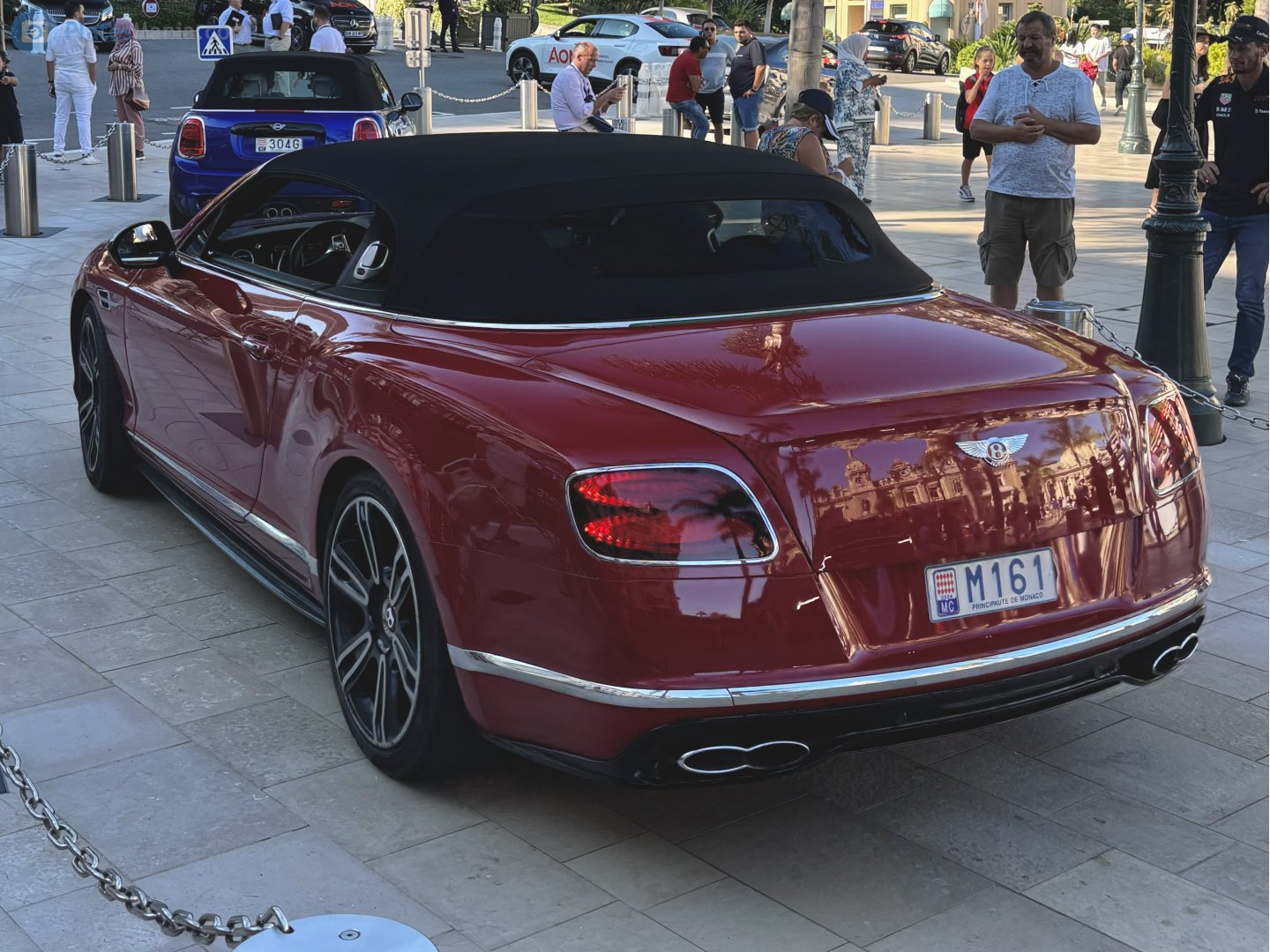 M161, Bentley Continental 5th gen GTC, 2011–2019