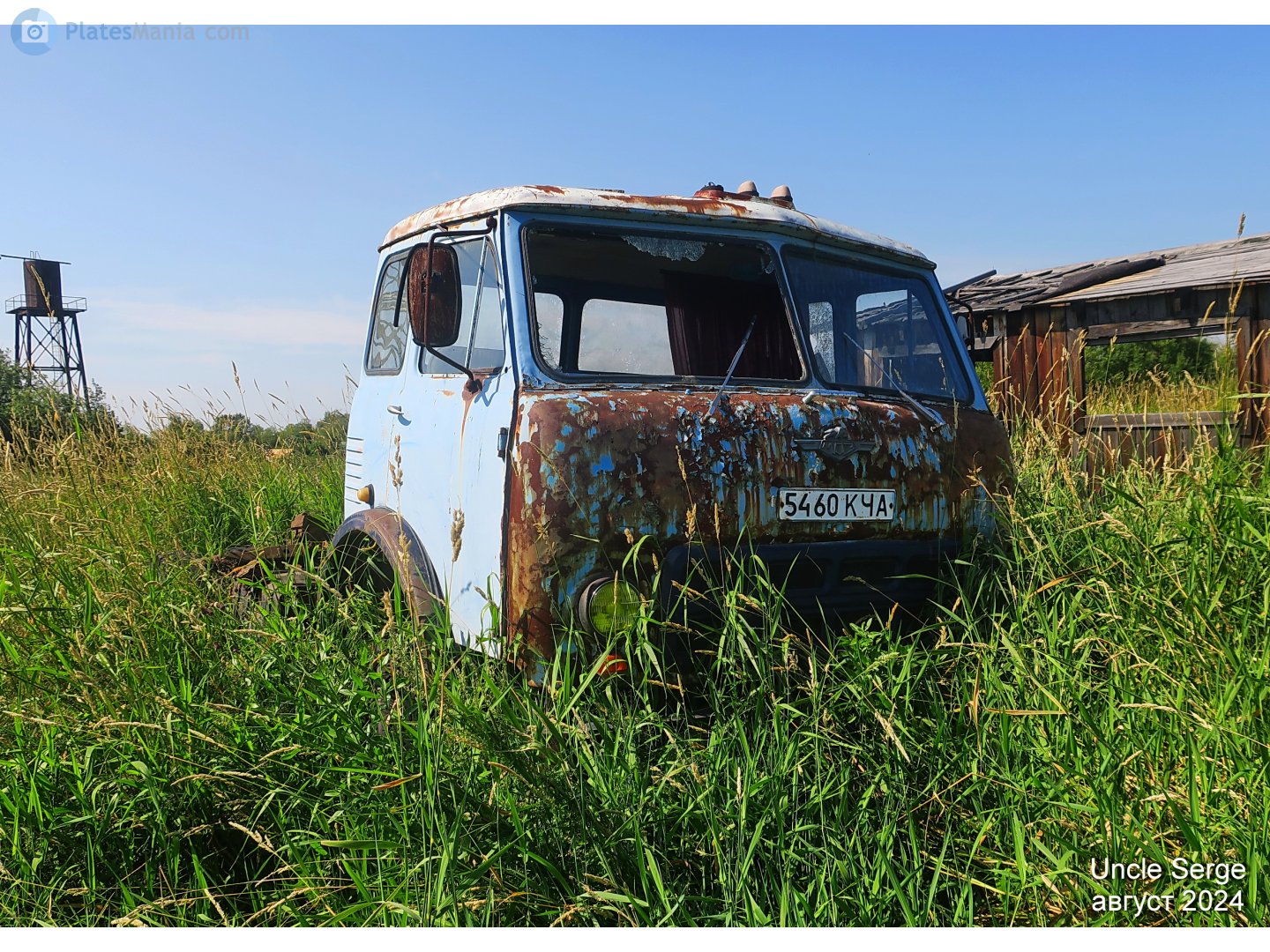 5460 КЧА, MAZ 500 504, 1965–1977