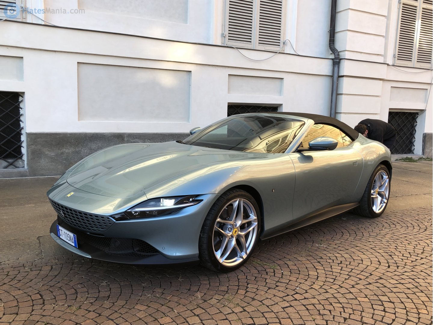 GT 105 NA, Ferrari Roma 1st gen Spider (F169A), 2023–