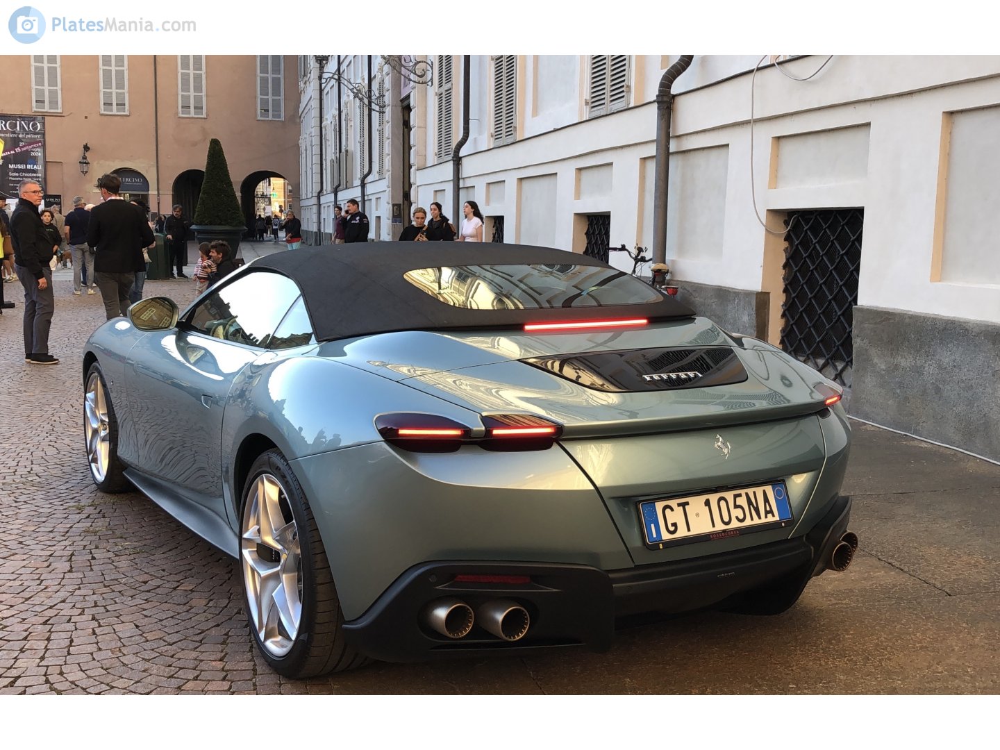 GT 105 NA, Ferrari Roma 1st gen Spider (F169A), 2023–