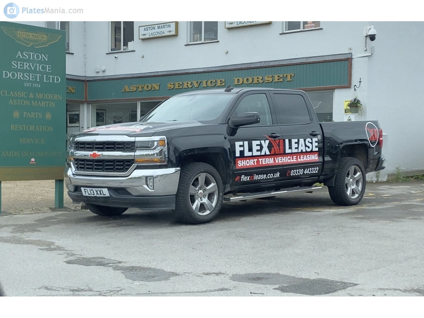 FL13XXL, Chevrolet Silverado 3rd gen 1500 (GMTK2XX), 2013–2019