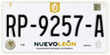 Nuevo León, Trucks (AA-0000-A)