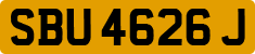License plate of Singapore, Private owners