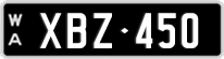 Western Australia, Retro (UAB-123 / XAB-123)
