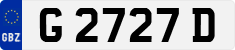 G 2727 D