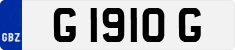 G 1910 G