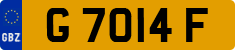 G 7014 F