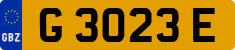 G 3023 E