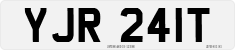 License plate of the United Kingdom, 1963 year system